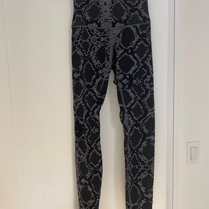 Lululemon High Rise Wunder Under